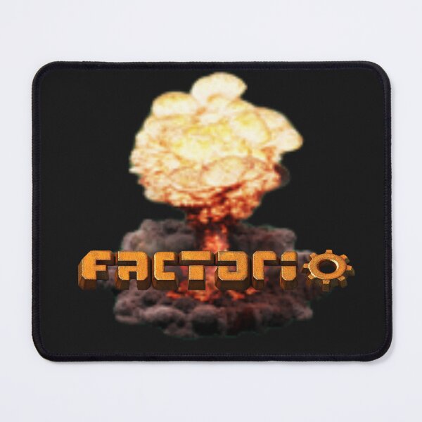 Item preview, Factorio Nuke , Factorio Game , fcatorio  designed and sold by NewWaveStyle.