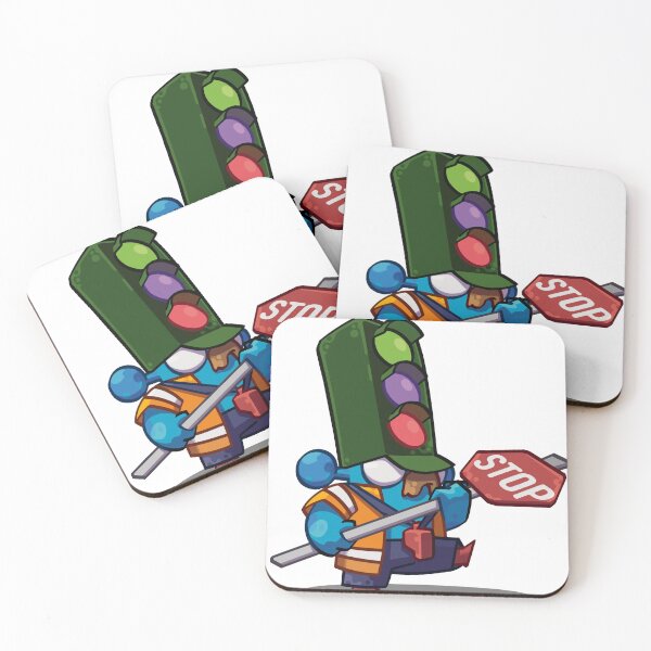 Item preview, Alien traffic guide designed and sold by altavba.