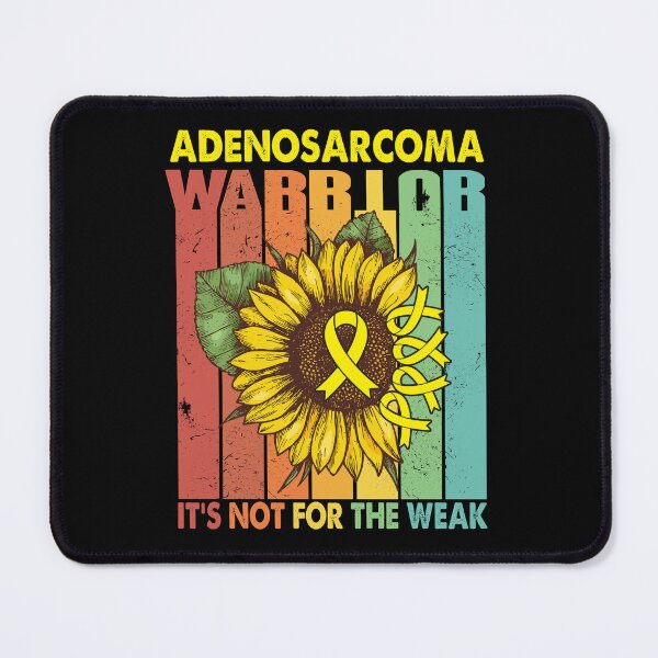 Item preview, Adenosarcoma Warrior - IT IS NOT FOR THE WEAK designed and sold by Fernandezf.