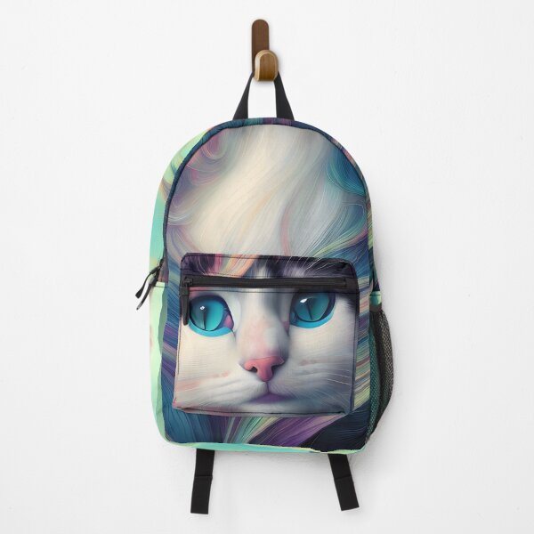 Item preview, Long Haired Cat - Modern Digital Art designed and sold by Ai-michiart.