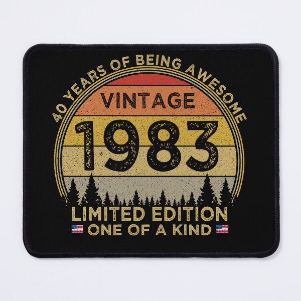 Item preview, 40th Birthday Vintage 1983 Limited Edition Patriotic designed and sold by cssdru.