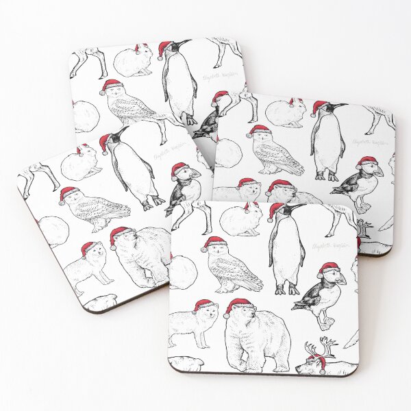 Item preview, Christmas Winter Animals designed and sold by Elizabeth Weglein.