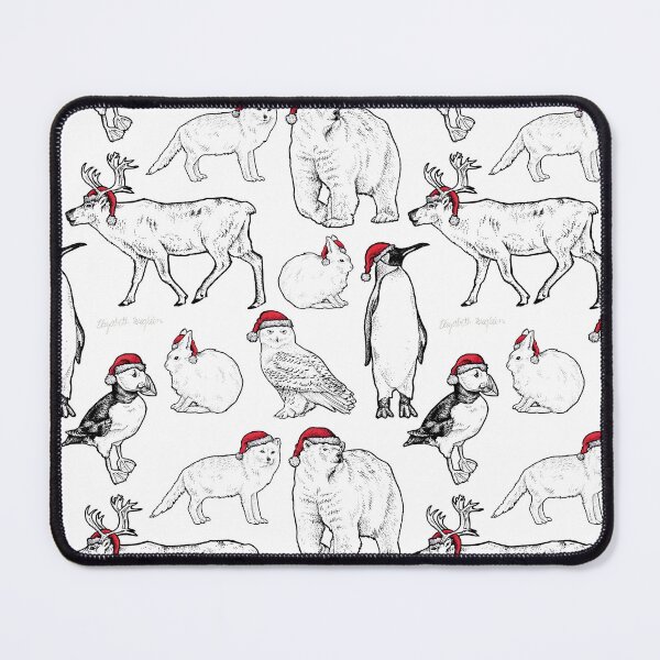 Item preview, Christmas Winter Animals designed and sold by Elizabeth Weglein.