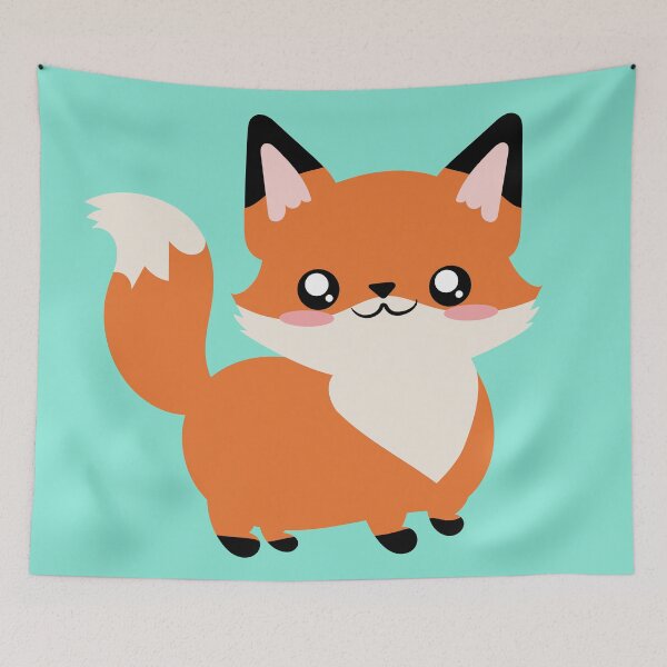 Item preview, cute fox designed and sold by yessebel.