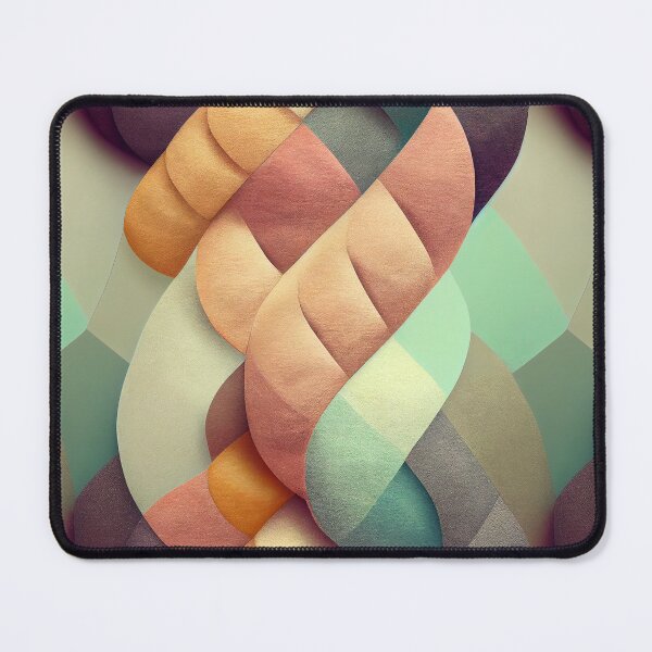 Item preview, Soft pattern in pastel colors forming waves designed and sold by raulmaler.