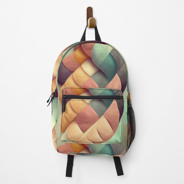 Item preview, Soft pattern in pastel colors forming waves designed and sold by raulmaler.