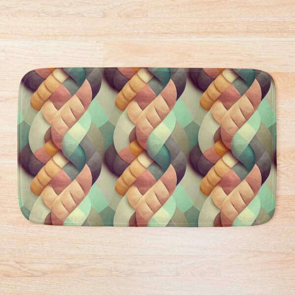 Item preview, Soft pattern in pastel colors forming waves designed and sold by raulmaler.