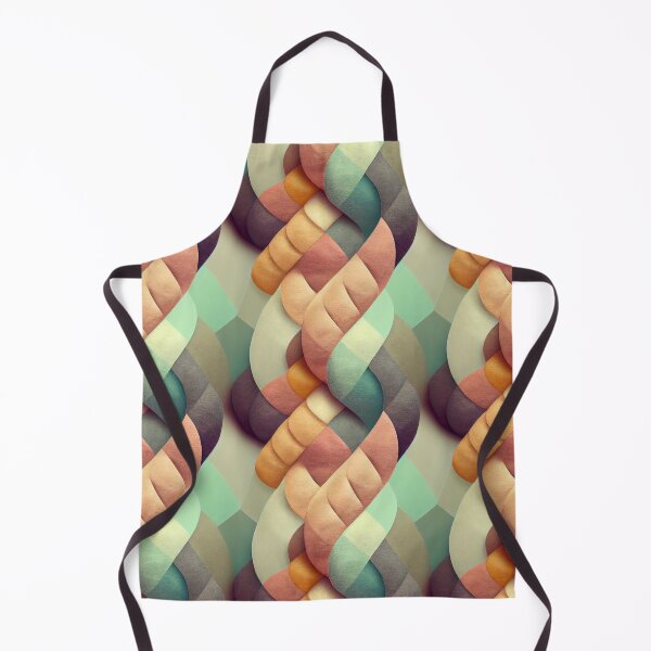 Item preview, Soft pattern in pastel colors forming waves designed and sold by raulmaler.