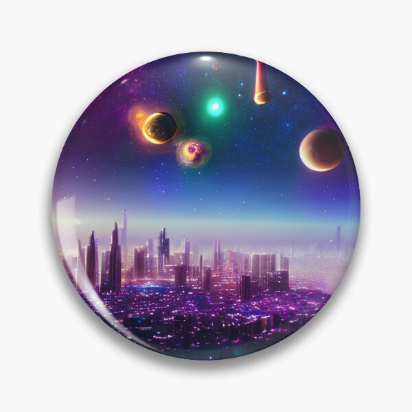 Item preview, alien city designed and sold by LandAiBubble.