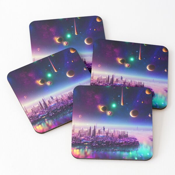Item preview, alien city designed and sold by LandAiBubble.
