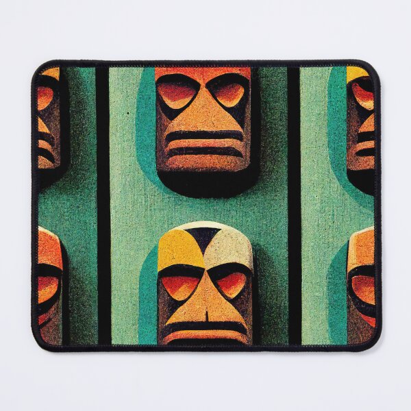 Item preview, Wall of Tikis designed and sold by MogMogShack.