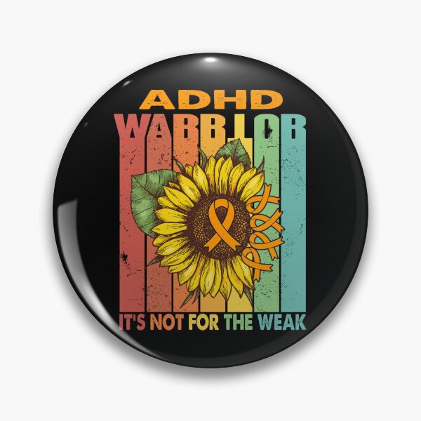 Item preview, ADHD Warrior - IT IS NOT FOR THE WEAK designed and sold by Fernandezf.