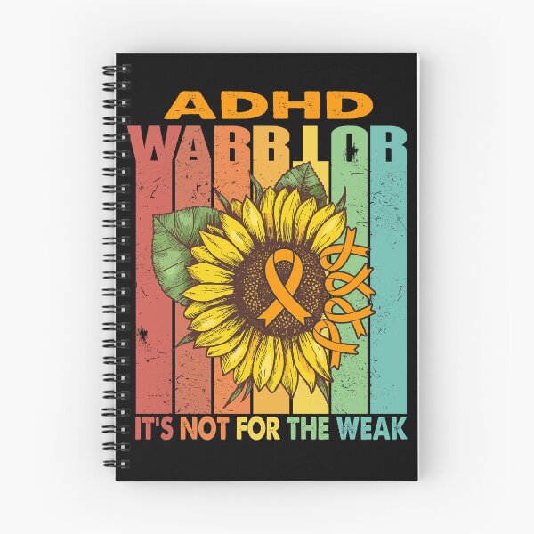 Item preview, ADHD Warrior - IT IS NOT FOR THE WEAK designed and sold by Fernandezf.