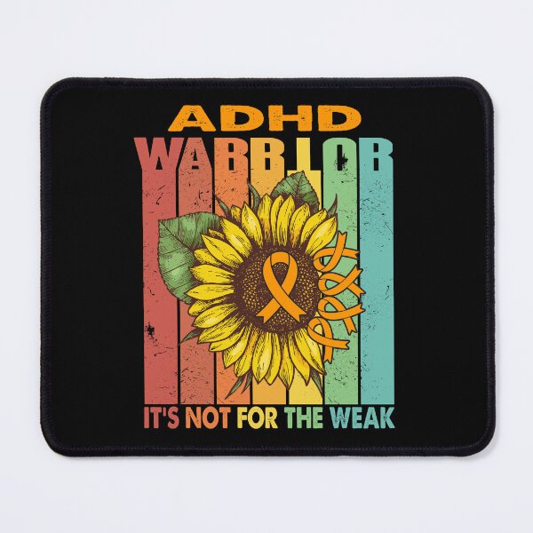 Item preview, ADHD Warrior - IT IS NOT FOR THE WEAK designed and sold by Fernandezf.