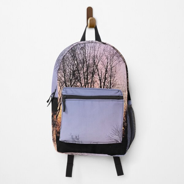 Item preview, Late Autumn Early Winter Sunset w/ Trees designed and sold by CJRPics.