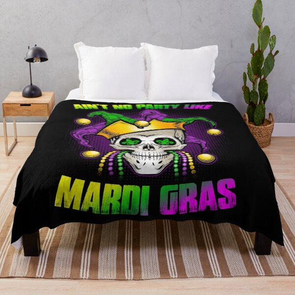 Item preview, Aint No Party Like Mardi Gras designed and sold by Meliafroggy.