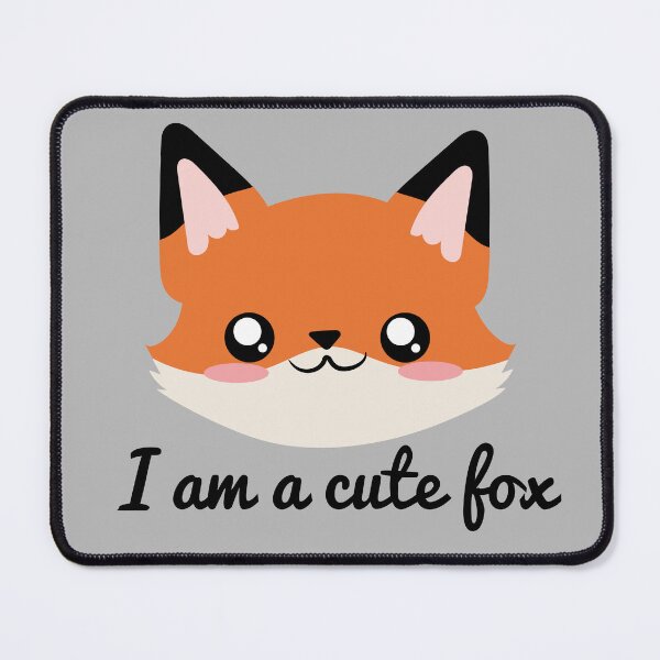 Item preview, lovely fox designed and sold by yessebel.