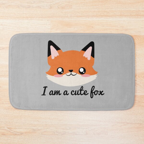 Item preview, lovely fox designed and sold by yessebel.