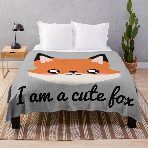 Item preview, lovely fox designed and sold by yessebel.