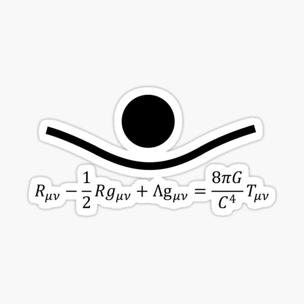 Item preview, Formula of General Relativity designed and sold by ScienceCorner.