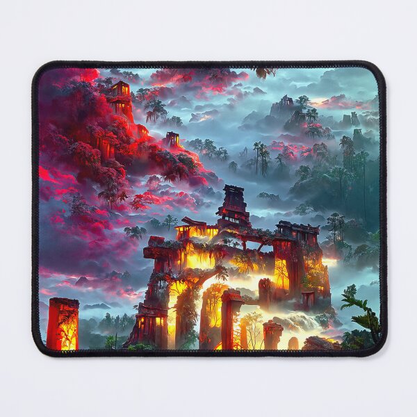 Item preview, mayan ruins designed and sold by zar4fussion.