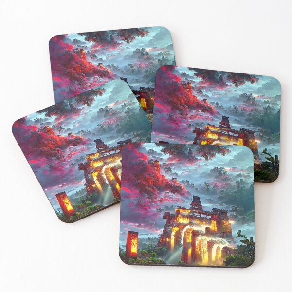 Item preview, mayan ruins designed and sold by zar4fussion.