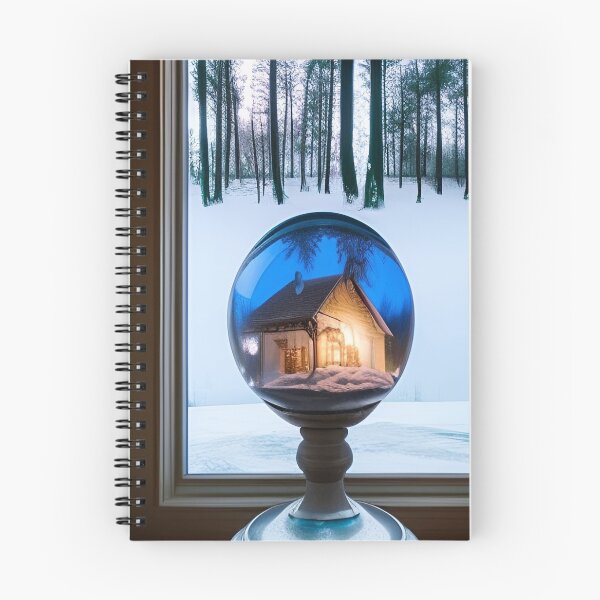 Item preview, Cottage in snowglobe designed and sold by zorropriest.