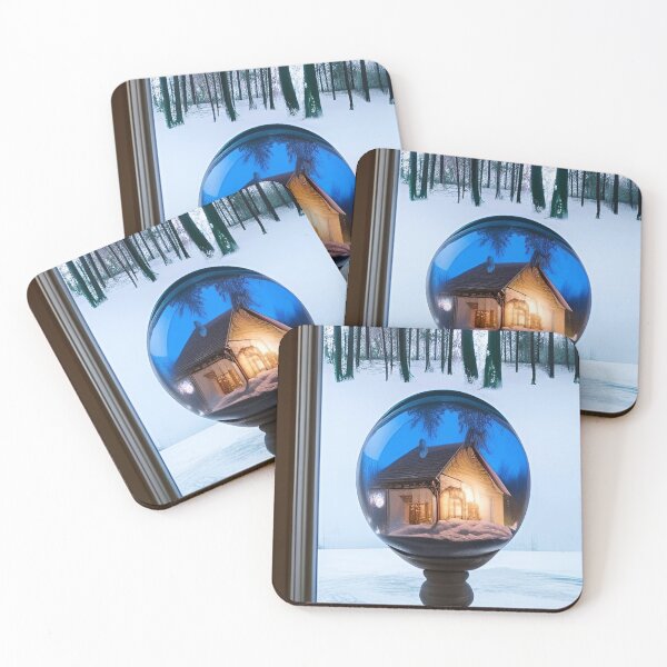 Item preview, Cottage in snowglobe designed and sold by zorropriest.