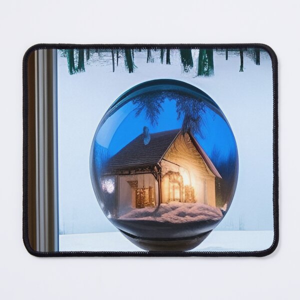 Item preview, Cottage in snowglobe designed and sold by zorropriest.