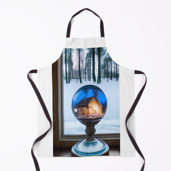 Item preview, Cottage in snowglobe designed and sold by zorropriest.