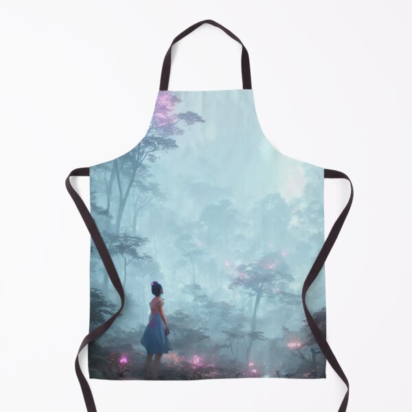 Item preview, A Woman Discovers A Pink Forest designed and sold by DesignerKin.