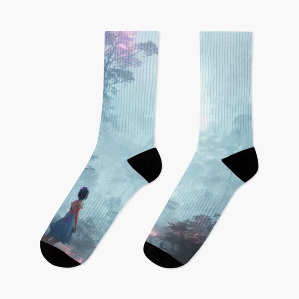 Item preview, A Woman Discovers A Pink Forest designed and sold by DesignerKin.
