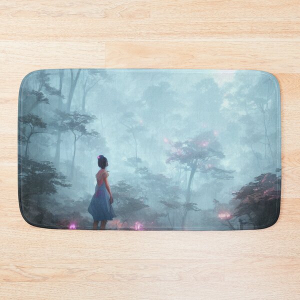 Item preview, A Woman Discovers A Pink Forest designed and sold by DesignerKin.