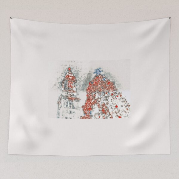 Item preview, Surreal Holiday Collection - Boston, Massachusetts designed and sold by Sean McElroy.