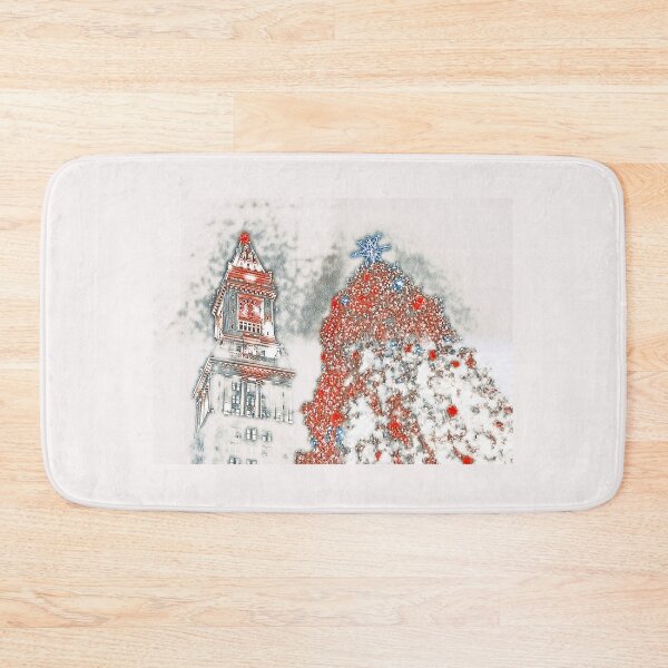 Item preview, Surreal Holiday Collection - Boston, Massachusetts designed and sold by Sean McElroy.