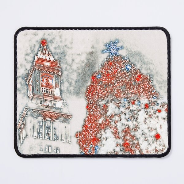 Item preview, Surreal Holiday Collection - Boston, Massachusetts designed and sold by Sean McElroy.