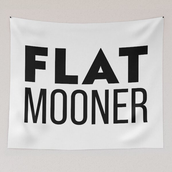 Item preview, Flat Mooner designed and sold by Texterns.
