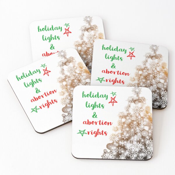 Item preview, holiday lights and abortion rights designed and sold by smilsusa.