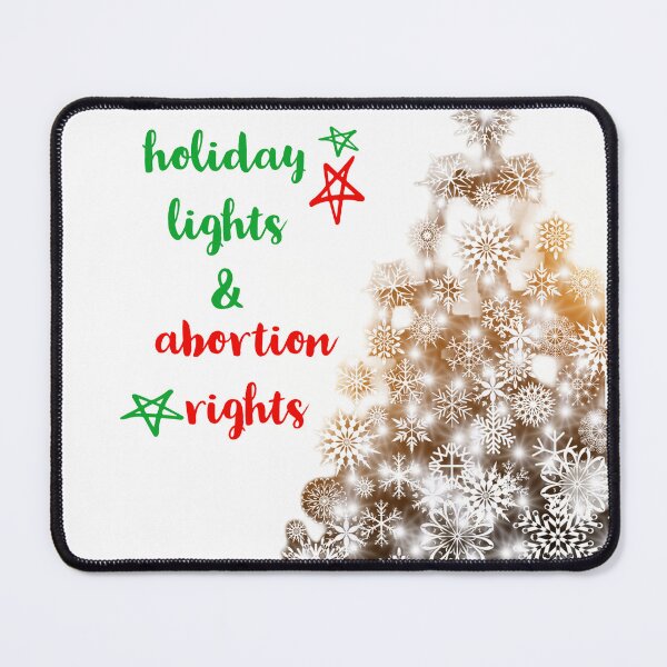Item preview, holiday lights and abortion rights designed and sold by smilsusa.