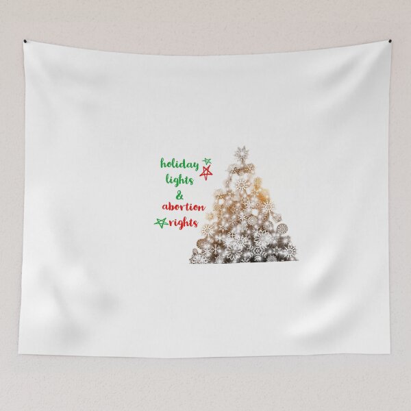 Item preview, holiday lights and abortion rights designed and sold by smilsusa.