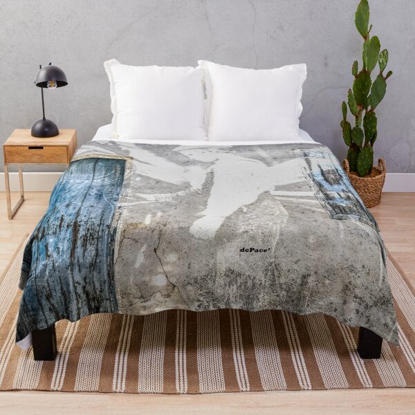 Item preview, Mural Outside Old Factory Wall - dePace' designed and sold by mrpropcake.