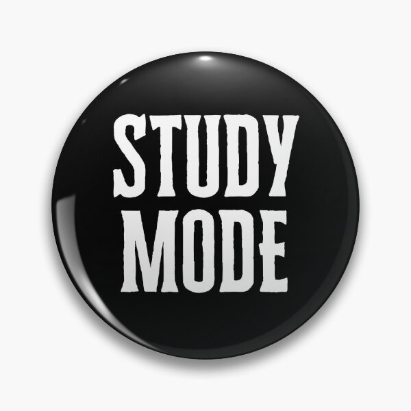 Item preview, Study Mode designed and sold by FunnyFactDesign.