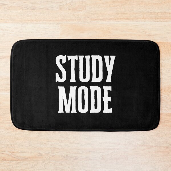 Item preview, Study Mode designed and sold by FunnyFactDesign.