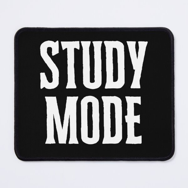 Item preview, Study Mode designed and sold by FunnyFactDesign.