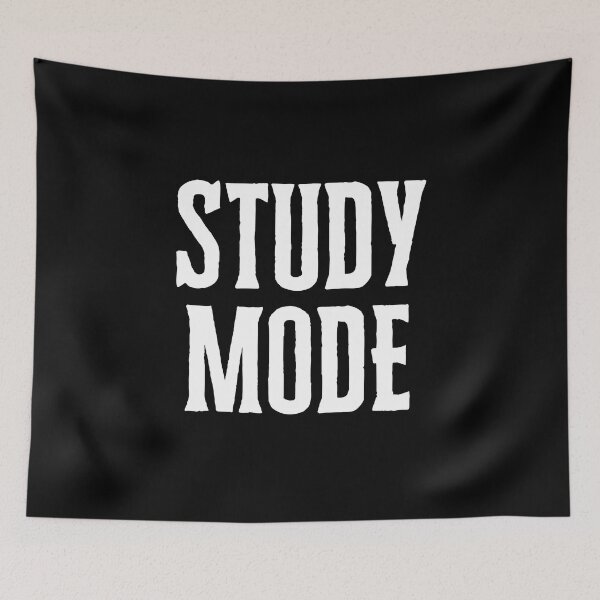 Item preview, Study Mode designed and sold by FunnyFactDesign.
