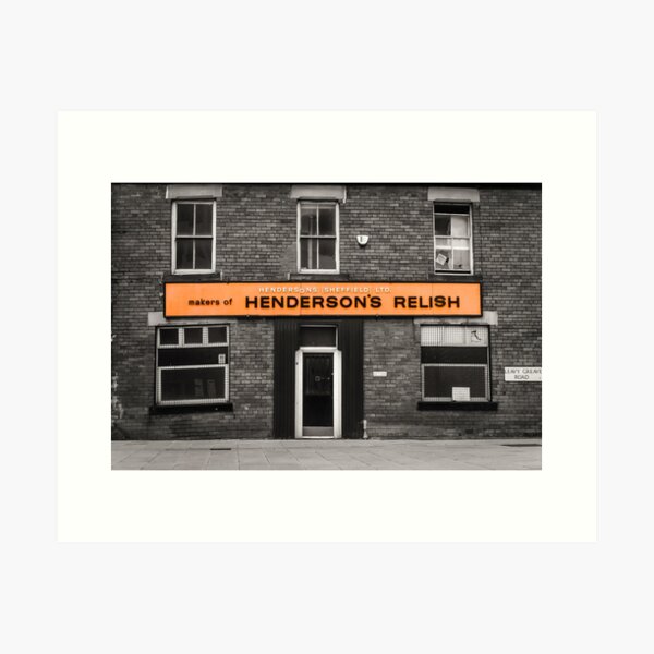 The Taste of Sheffield Art Print