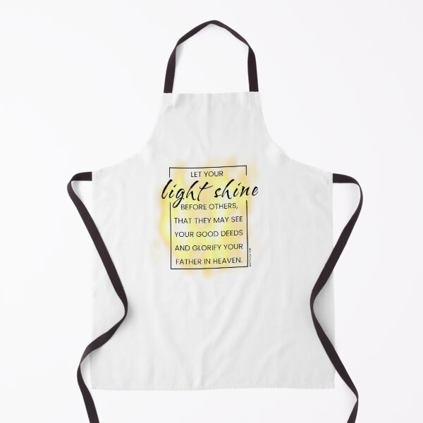 Item preview, Christian Let Your Light Shine Yellow and Orange Flames Box Bible Verse designed and sold by StephanieWard.