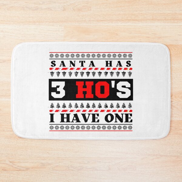 Item preview, Funny Santa Claus Ho Joke designed and sold by SaintMari.
