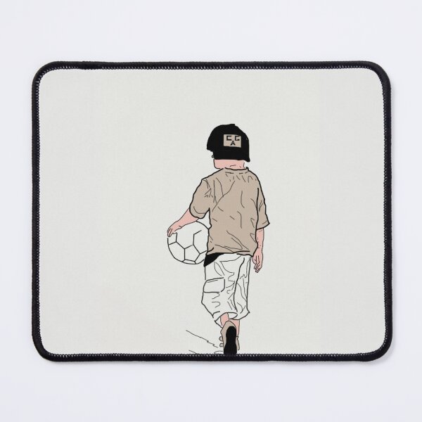 Item preview, the boy and football designed and sold by chriamodeo.
