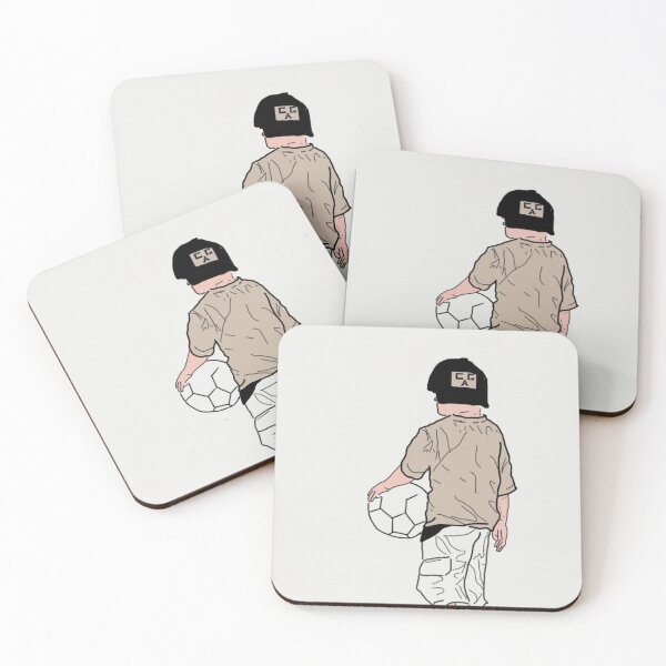 Item preview, the boy and football designed and sold by chriamodeo.